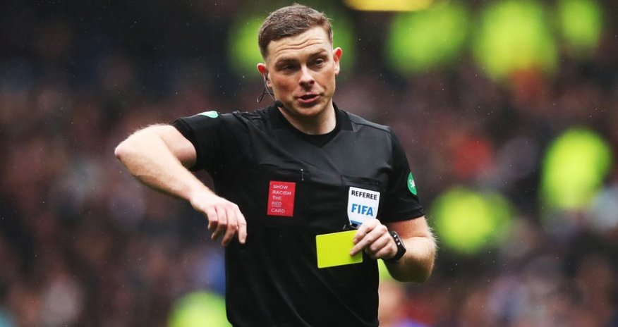 Объявлены арбитры матча 