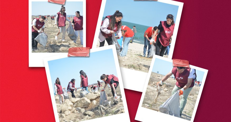 Kapital Bank-ın dəstəyi ilə “Qırmızı Ürəklər” Fondu “Xəzəri Qoruyaq” aksiyasında iştirak etdi