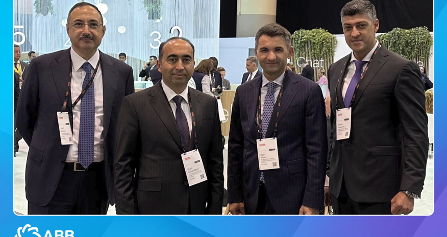 ABB beynəlxalq “SIBOS-2023” sərgi-konfransında