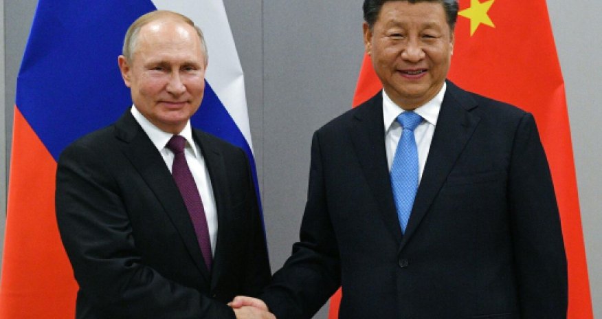 Путин поедет к Си Цзиньпину