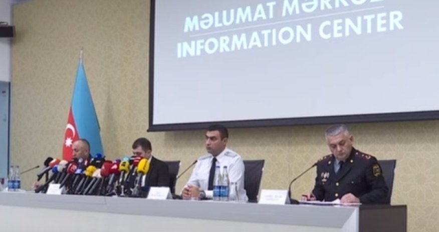 4 qrum birgə brifinq keçirir - CANLI 