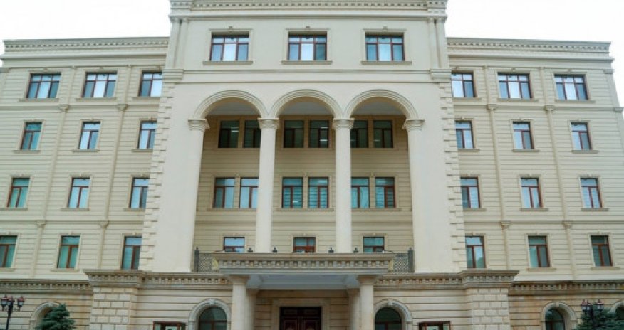 Müdafiə Nazirliyi məlumat yaydı