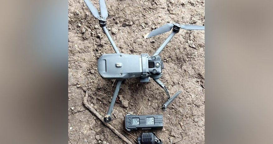 Ermənistana məxsus kvadrokopter Şuşada ələ keçirilib - MN
