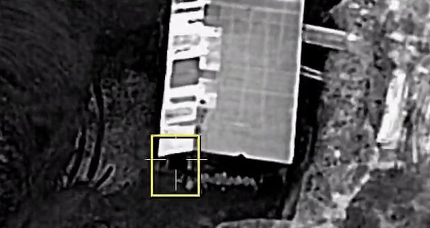 Müdafiə Nazirliyi ermənilərin Qarabağda səngər qazması görüntülərini yayıb