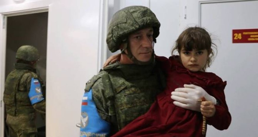 Qarabağdan 2000 min mülki sakin təxliyə olunub - VİDEO