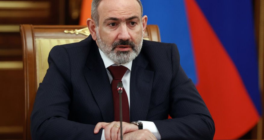 Paşinyan - Bu qərarı sosial şəbəkələrdən öyrəndim