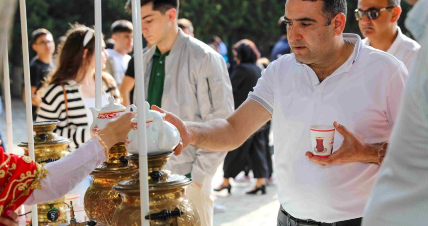 Yeni dərs ilində BDU tələbələri “Azerçay”a qonaq edildilər- FOTOLAR
