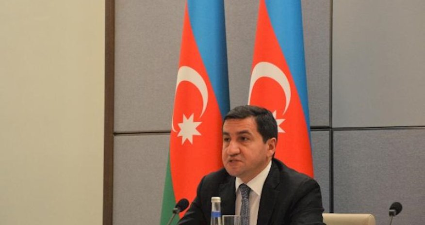 BMT Təhlükəsizlik Şurasının Qarabağla bağlı iclasının keçirilməsinə ehtiyac yoxdur - Hikmət Hacıyev