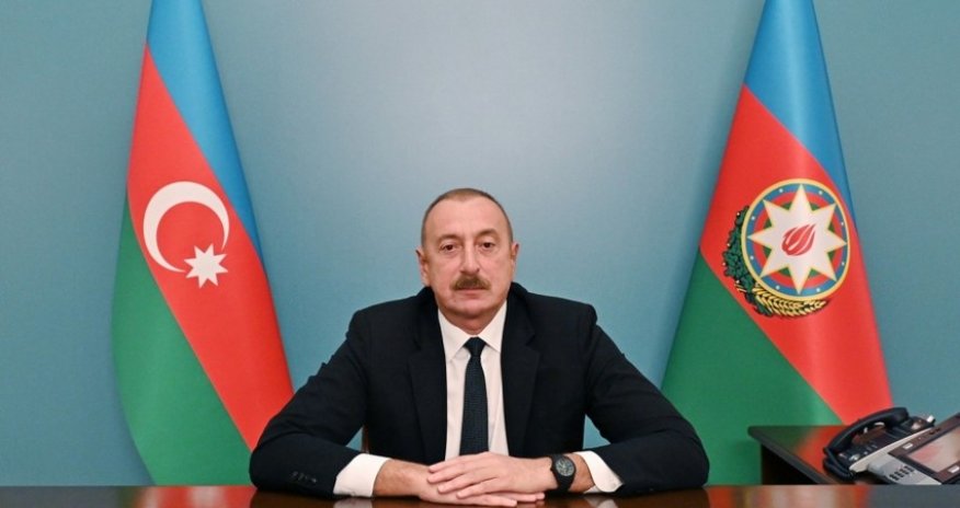 Qanunsuz erməni silahlı birləşmələrinin mövqelərdən çıxarılma prosesi başlayıb - Prezident