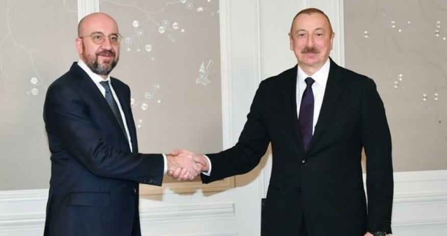 Şarl Mişel Prezident İlham Əliyevə zəng edib