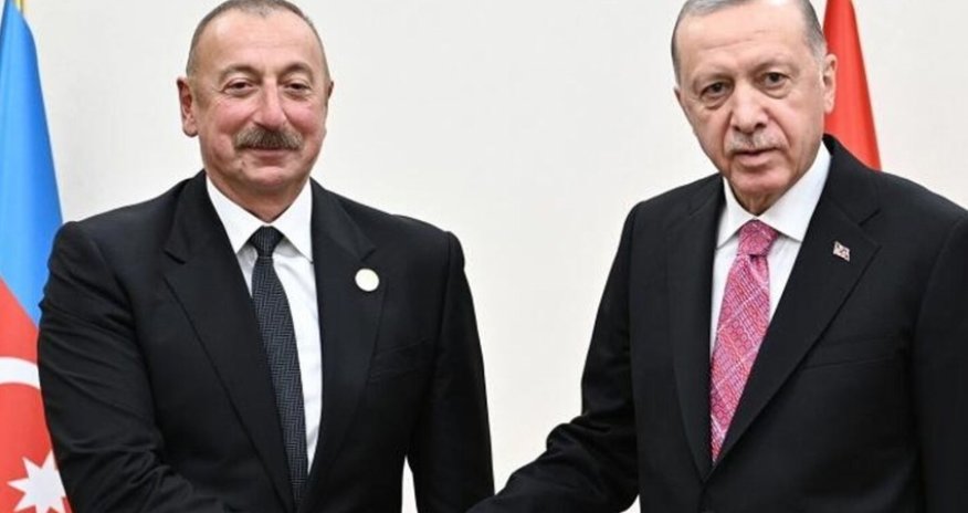 Ərdoğan Əliyevə zəng edib