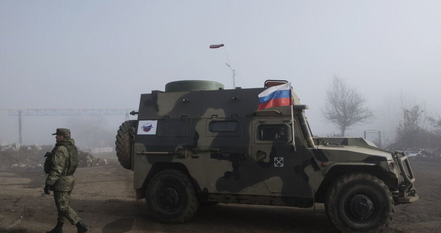 Qarabağda sülhməramlıları öldürən şübhəli şəxslər saxlanılıb