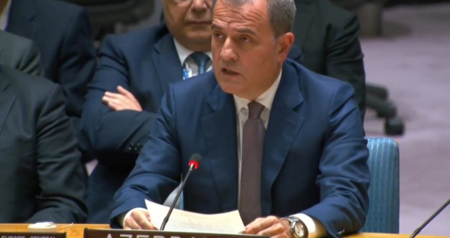 Ermənistanın Təhlükəsizlik Şurasına müraciəti BMT Nizamnaməsinin suverenliklə bağlı tələblərinin pozulmasıdır - Ceyhun Bayramov