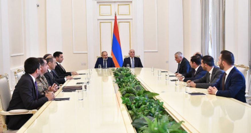 Ermənistan Təhlükəsizlik Şurası iclas keçirib