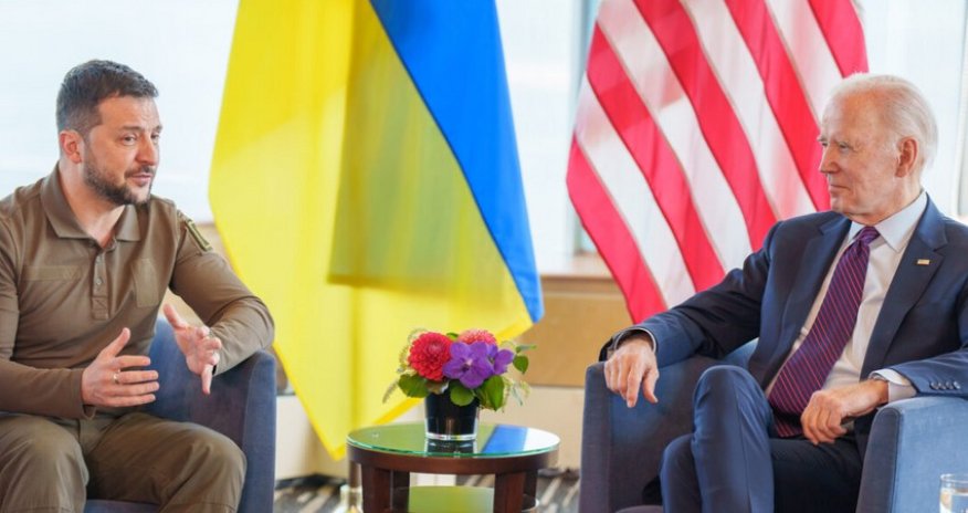 Ukraine, US agree to jointly produce weapons