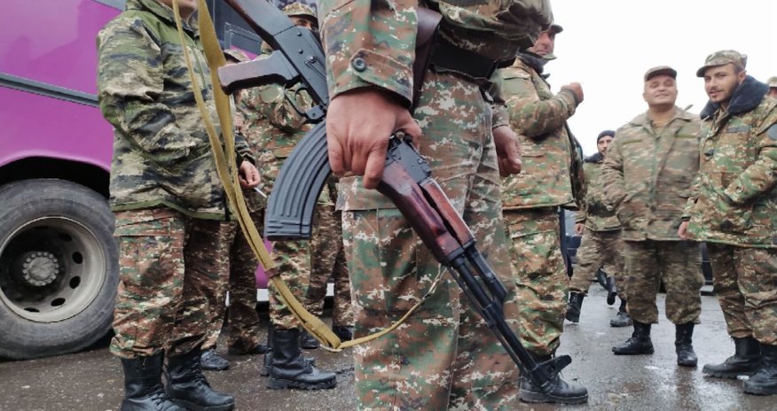 Rəsmi Bakı Qarabağdakı erməni hərbçilərə yardım göstərməyə hazırdır