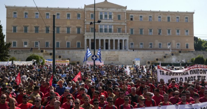 Yunanıstanda gündəlik iş vaxtı uzadılıb