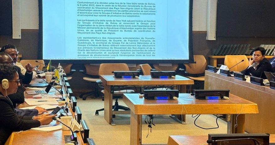 Dekolonizasiya: Sakit İnqilab Konfransında yekun bəyanat qəbul edilib