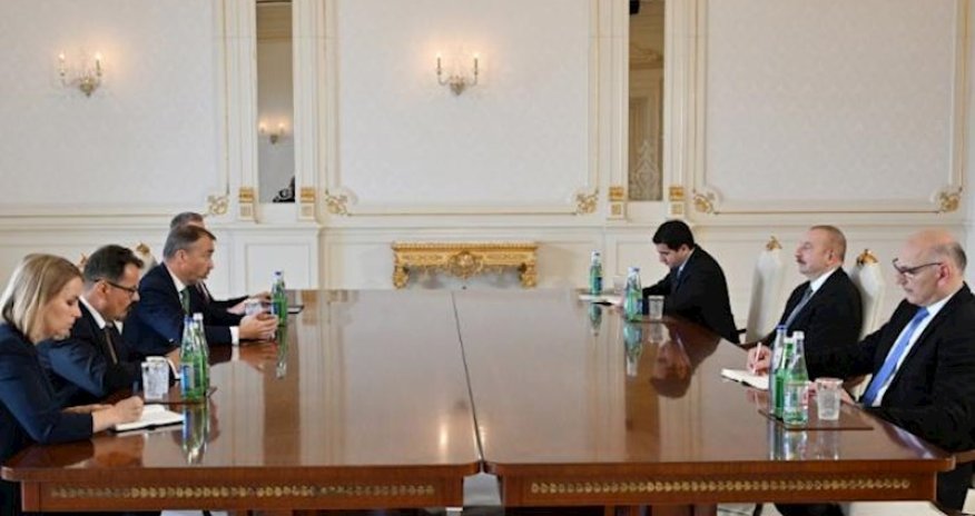 İlham Əliyev Toivo Klaarı qəbul edib – Yenilənib