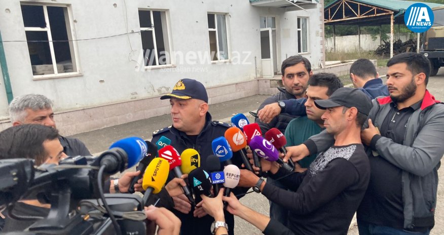 Qarabağda yaşayan ermənilər pasport almaq üçün müraciət edib - Elşad Hacıyev