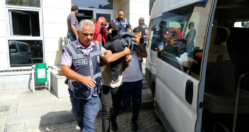 Türkiyədə onlarla qanunsuz miqrant saxlanılıb