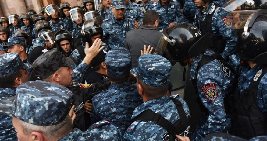 Bu gün İrəvanda hakimiyyət əleyhinə etiraz aksiyası keçiriləcək