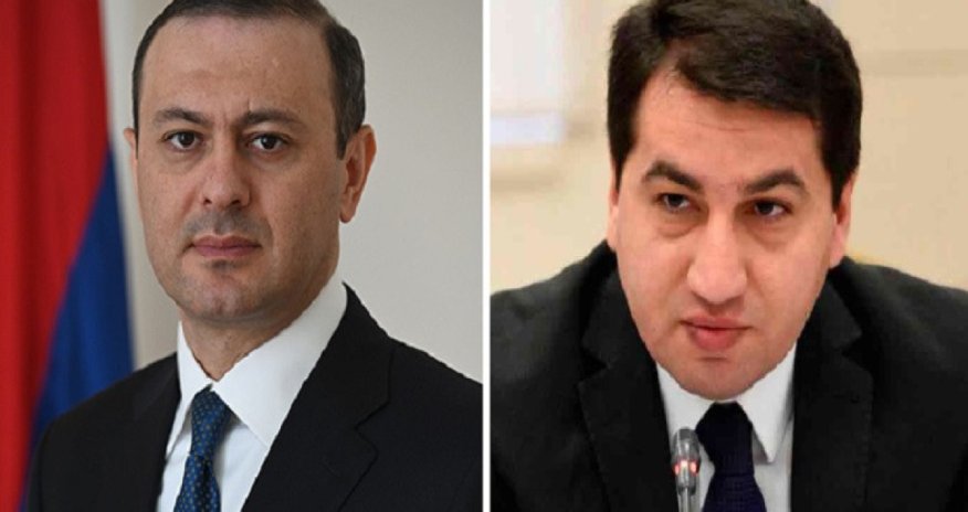 Хикмет Гаджиев встретится в Брюсселе с секретарем Совбеза Армении