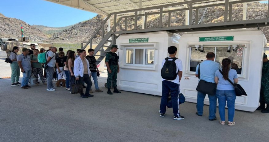 Qarabağ bölgəsini 5 minə yaxın erməni tərk edib - Yenilənib