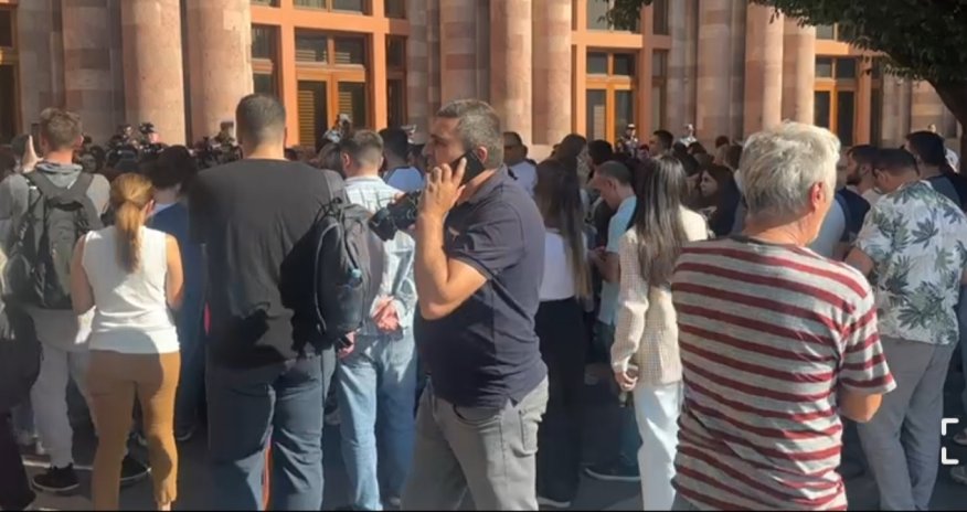 İrəvanda nöbvəti aksiyalar başlayıb-VİDEO