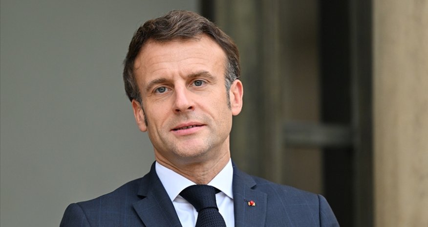 Ermənistanda baş verənləri diqqətlə izləyirik - Makron 