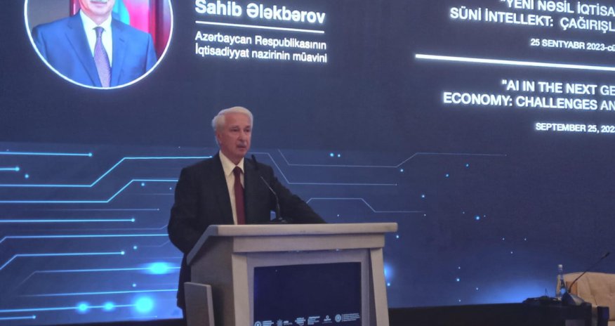 Azərbaycanda süni intellekt bazarı böyüyüb- Nazir müavini