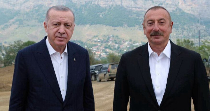 Ərdoğan Naxçıvana çatıb - CANLI 