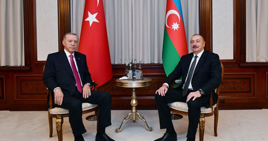 İlham Əliyev və Rəcəb Tayyib Ərdoğan mətbuata bəyanatla çıxış ediblər - YENİLƏNİB