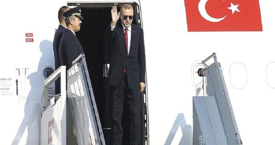 Ərdoğanın Naxçıvana rəsmi səfəri başa çatıb