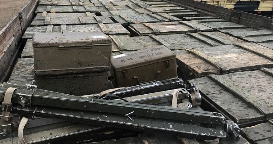 Qarabağ bölgəsində müsadirə edilmiş döyüş texnikası, silah və sursat - SİYAHI