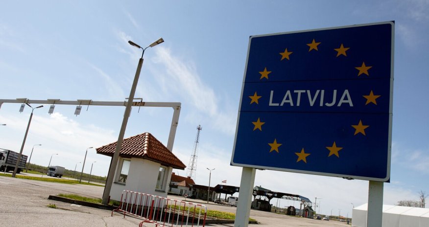 Latviya Rusiya və Belarusla sərhədi tamamilə bağlamağa hazırdır