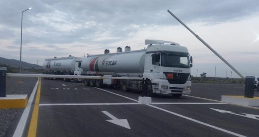 Xankəndiyə daha 54 ton yanacaq göndərildi