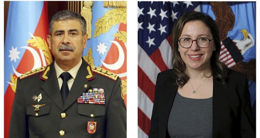 Azərbaycanla ABŞ arasında ikitərəfli hərbi əməkdaşlıq müzakirə edilib