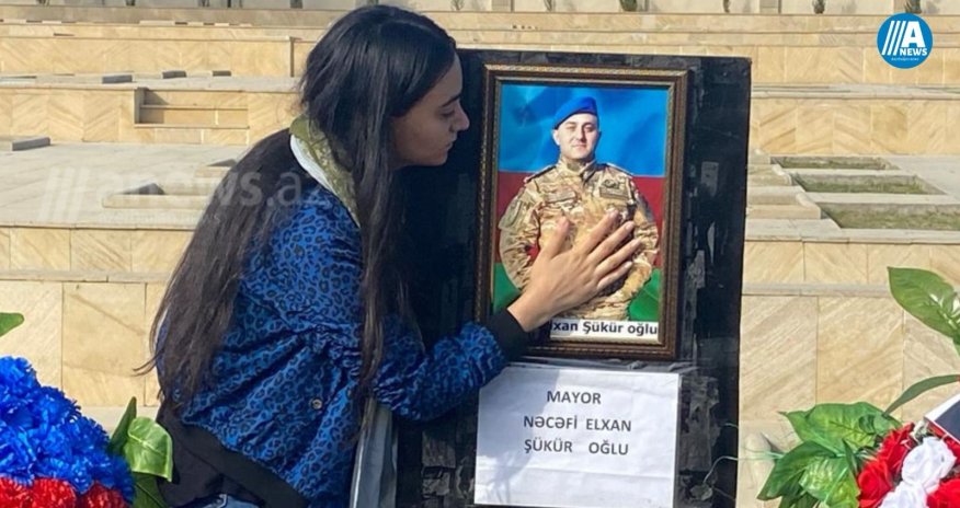 Fəxri Xiyabanda şəhidlər anıldı... FOTO/VIDEO