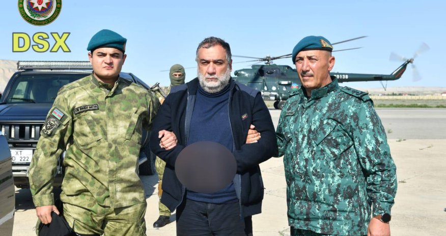 Ruben Vardaryan saxlanılaraq Bakıya gətirilib - Yenilənib