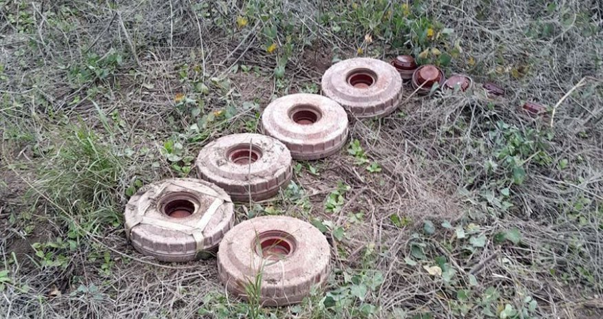 Qarabağda mina-tələlər zərərsizləşdirilir - Video