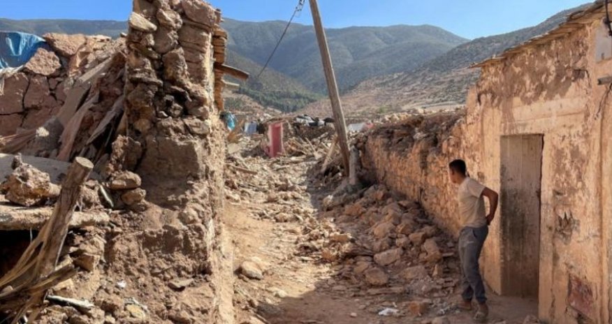 Mərakeşdə zəlzələdən ölənlərin sayı 3 minə yaxınlaşır