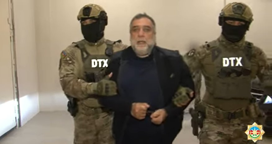 DTX - Ruben Vardaryan məsuliyyətə cəlb olunub - VİDEO