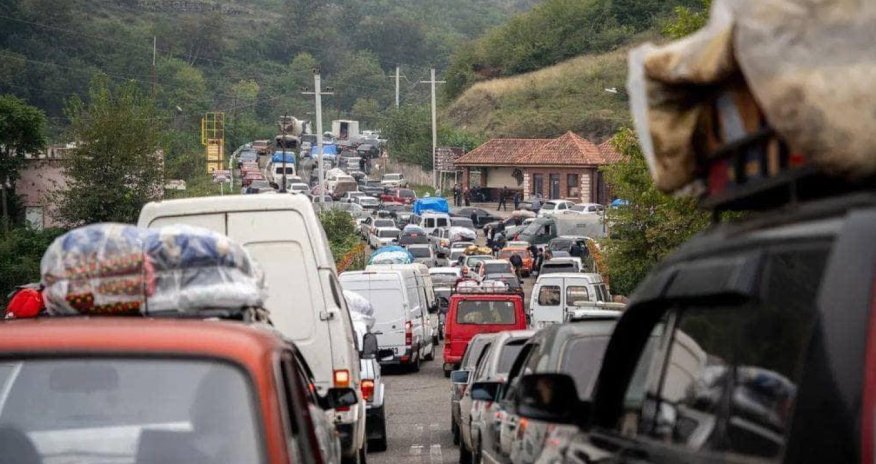Qarabağı tərk edən ermənilərin sayı açıqlanıb