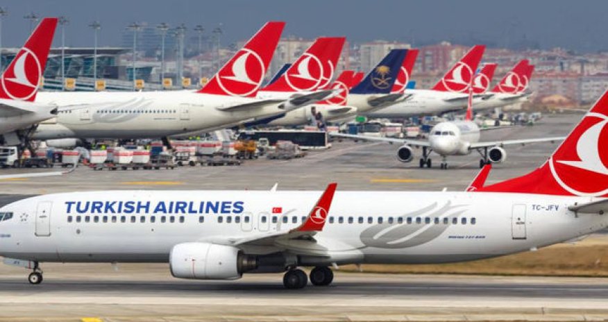 Türk Hava Yollarında İtaliyaya səfərlər ləğv edilib