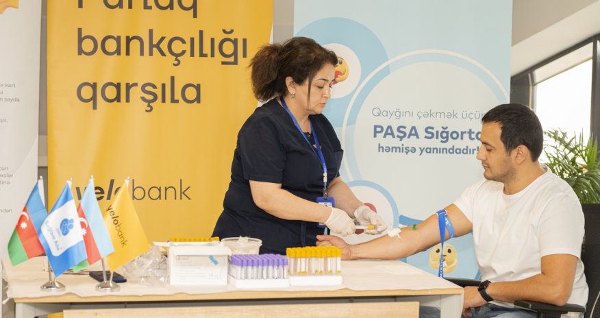 Yelo Bank əməkdaşları üçün növbəti “Sağlamlıq günü” təşkil edilib