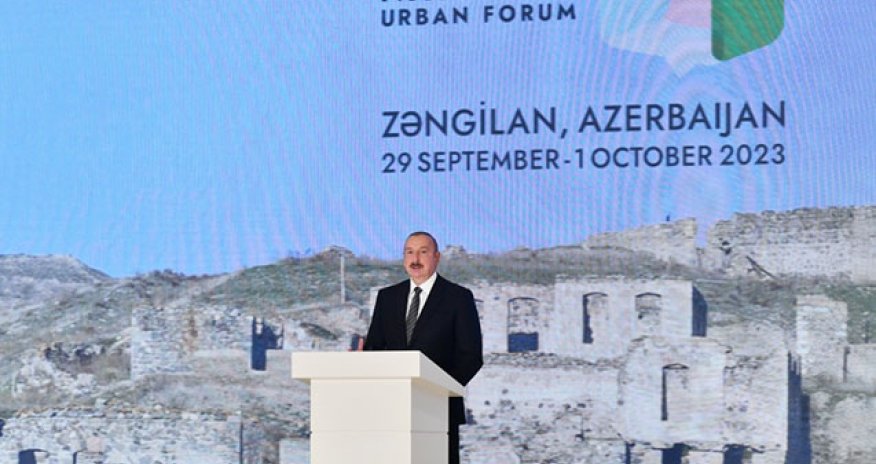 Prezident Zəngilana ilk qayıdışın vaxtını açıqlayıb