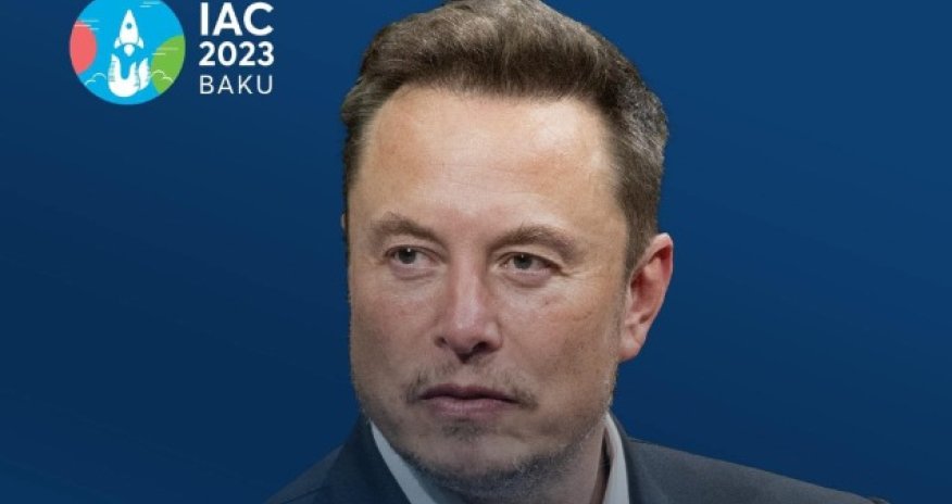 İlon Mask Bakıdakı tədbirə virtual qoşulacaq