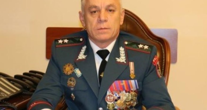 Ermənistanlı generalın Laçında saxlanıldığı deyilir