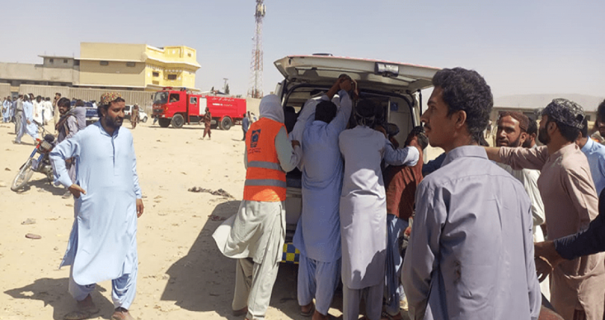 Azərbaycan XİN Pakistana başsağlığı verib